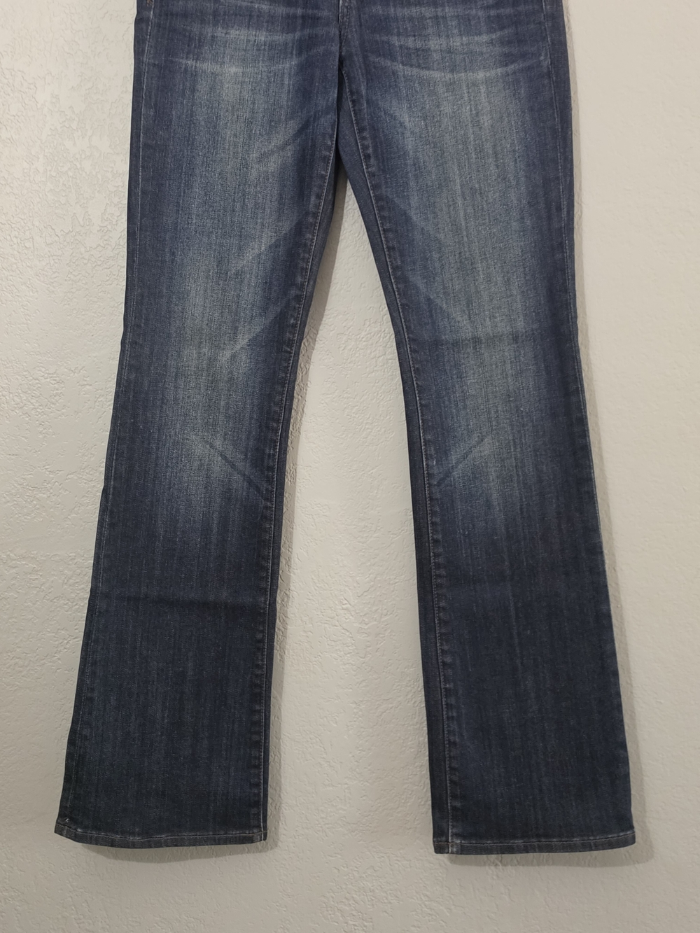 Kut from the Kloth Natalie High Rise Bootcut Jeans Dark Wash Stretch Womens 4 - Picture 5 of 14